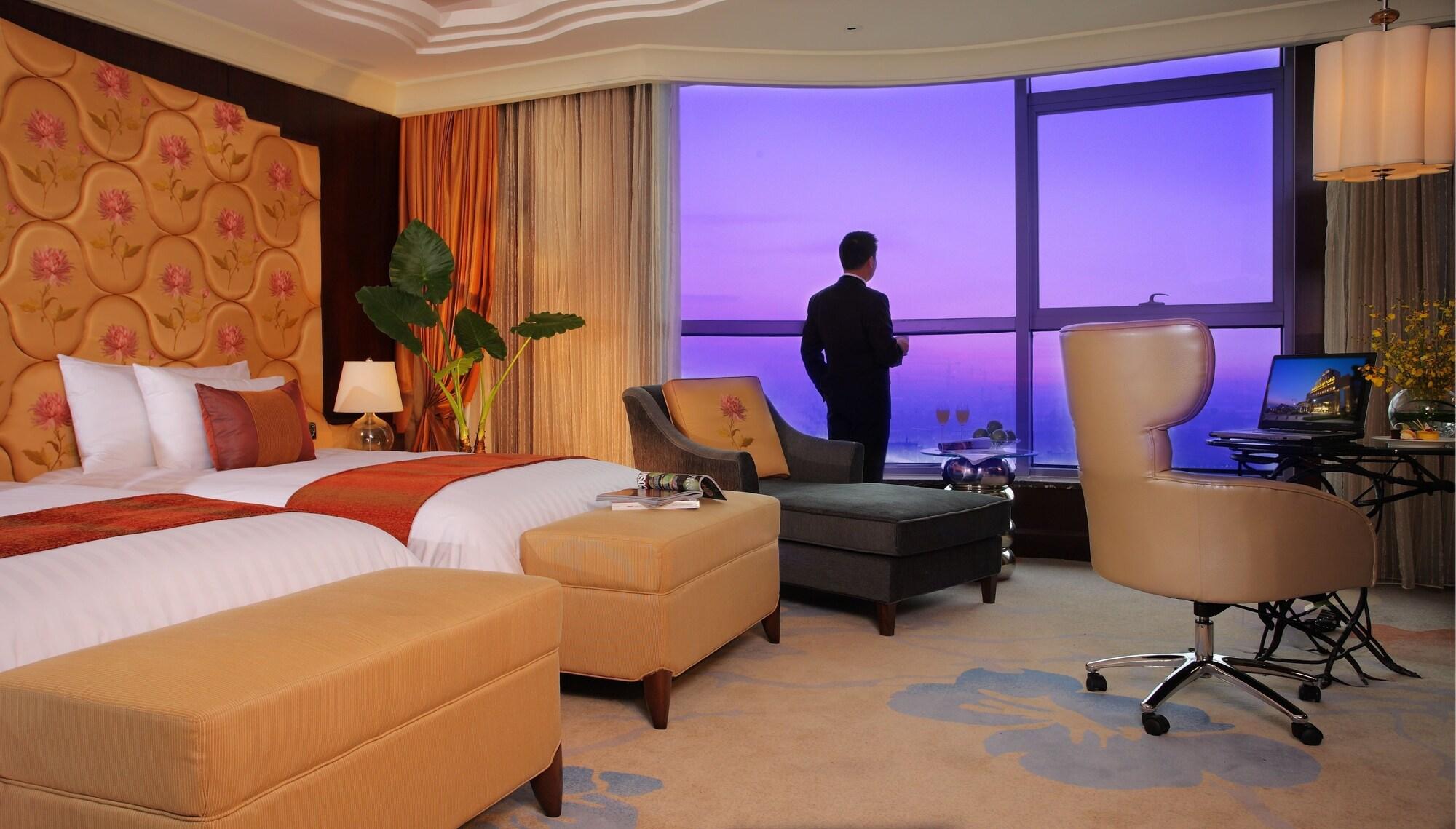 New Century Grand Hotel Ningbo Buitenkant foto