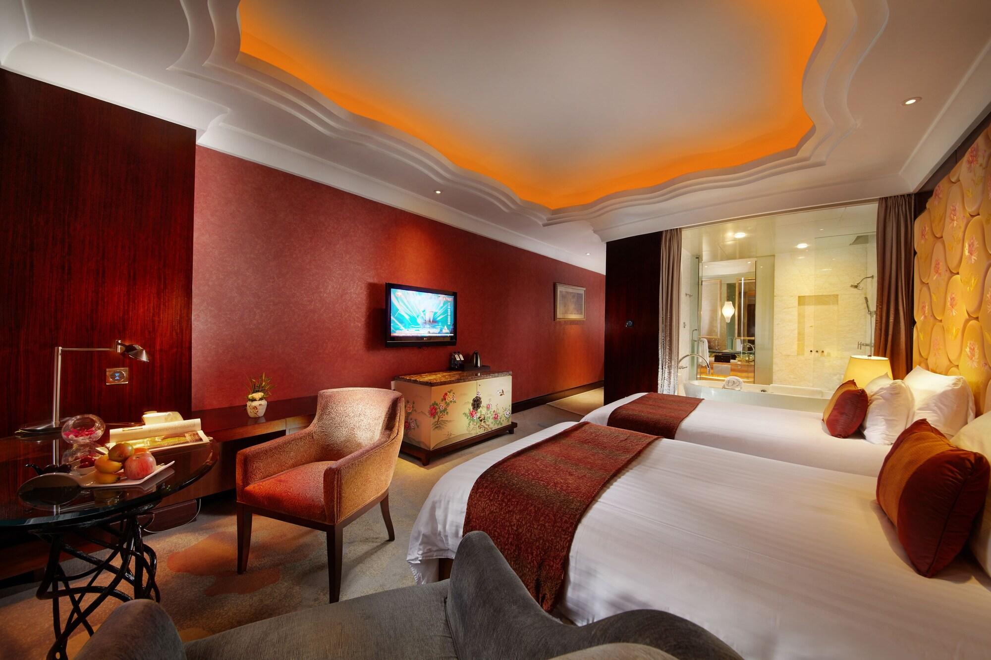 New Century Grand Hotel Ningbo Buitenkant foto