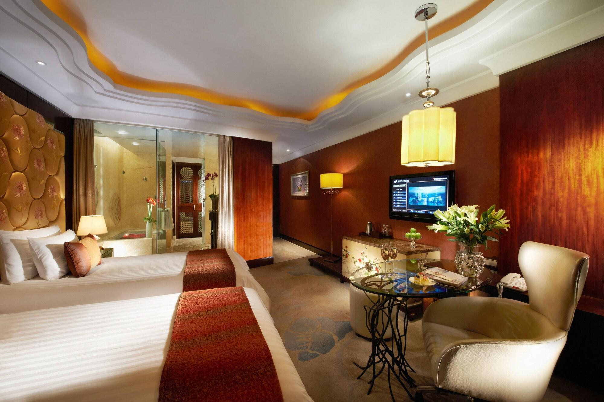 New Century Grand Hotel Ningbo Buitenkant foto
