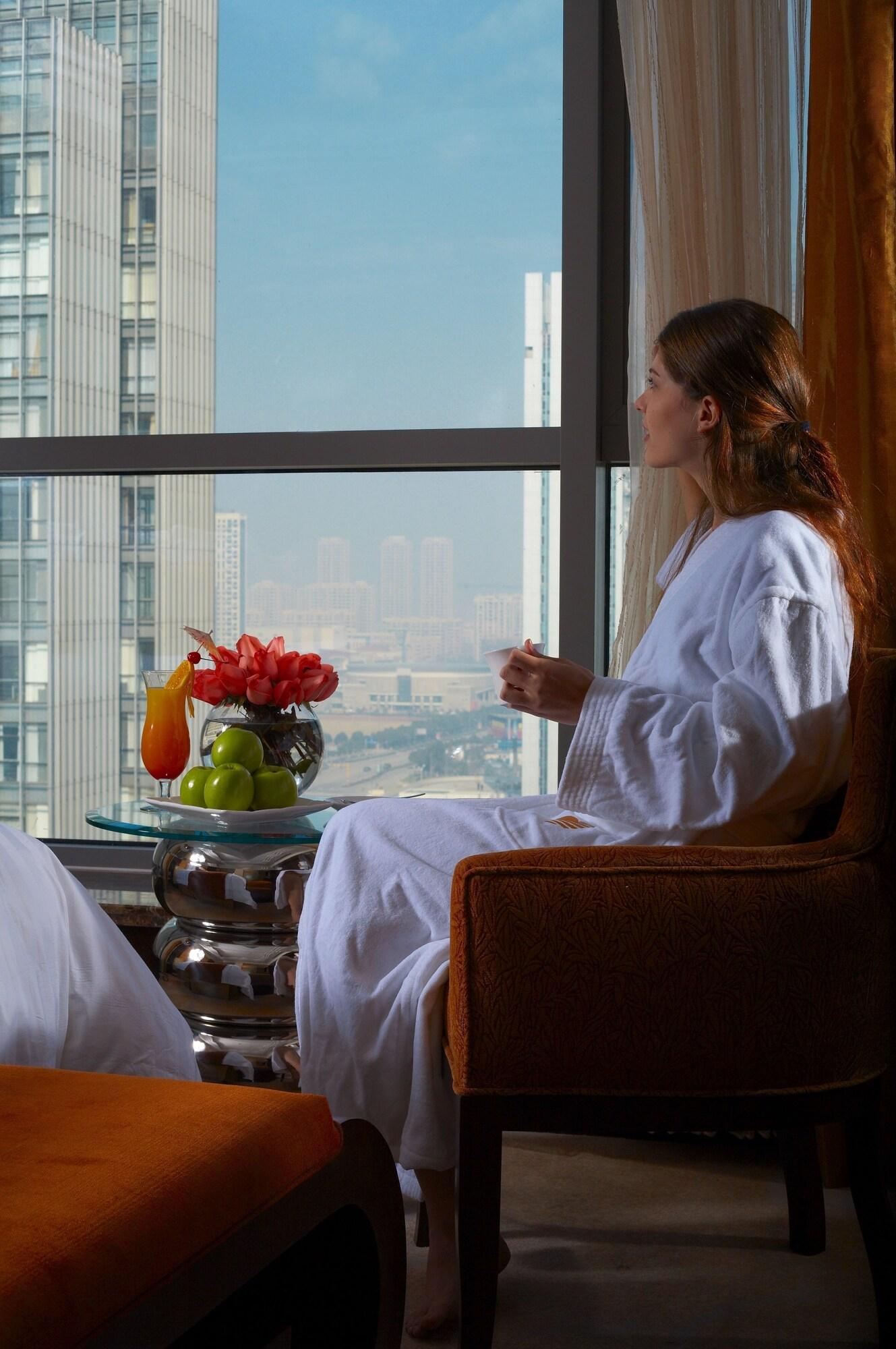 New Century Grand Hotel Ningbo Buitenkant foto