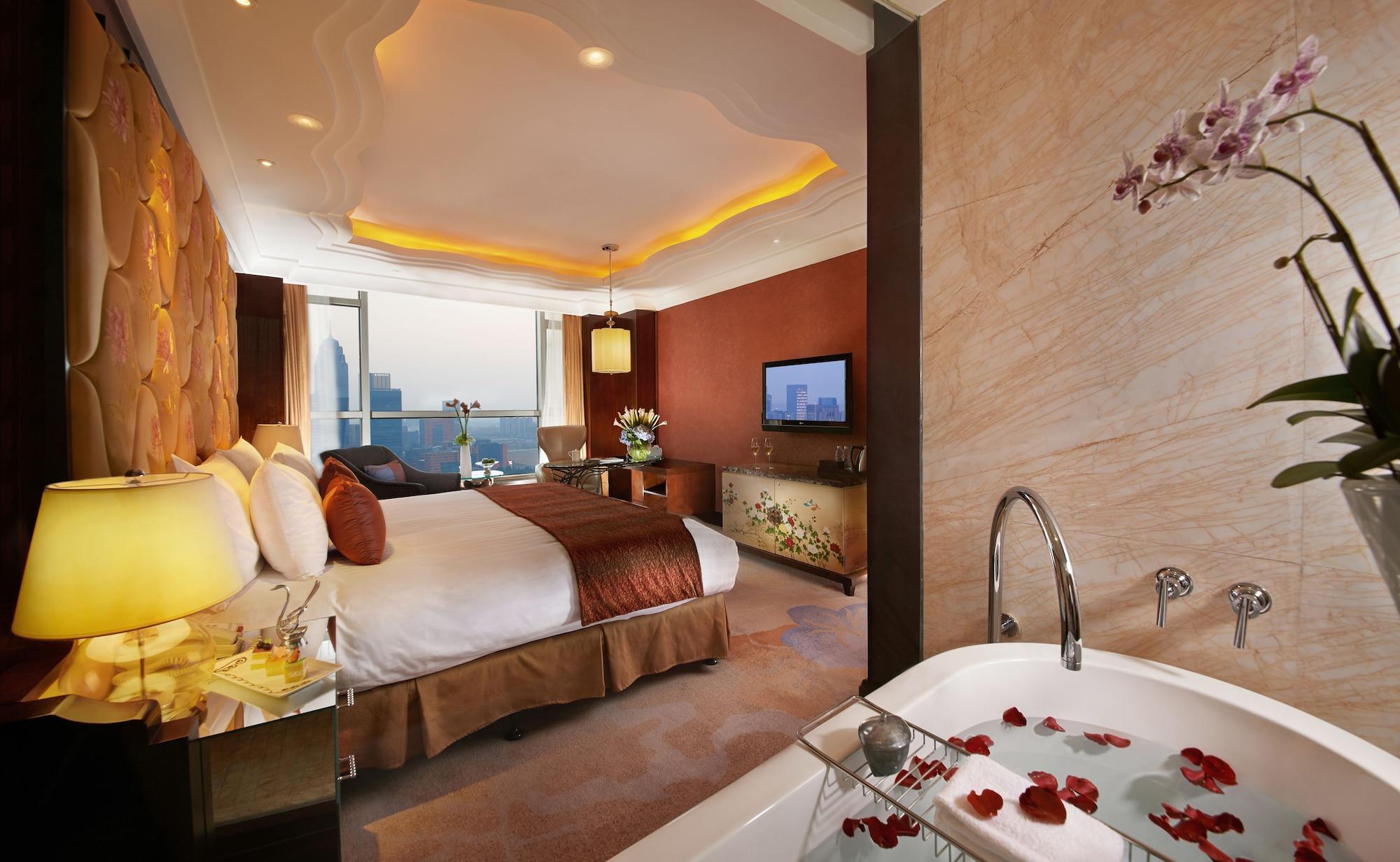 New Century Grand Hotel Ningbo Buitenkant foto