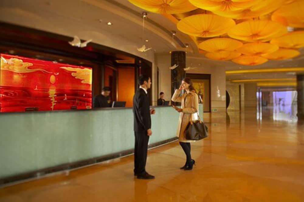 New Century Grand Hotel Ningbo Buitenkant foto