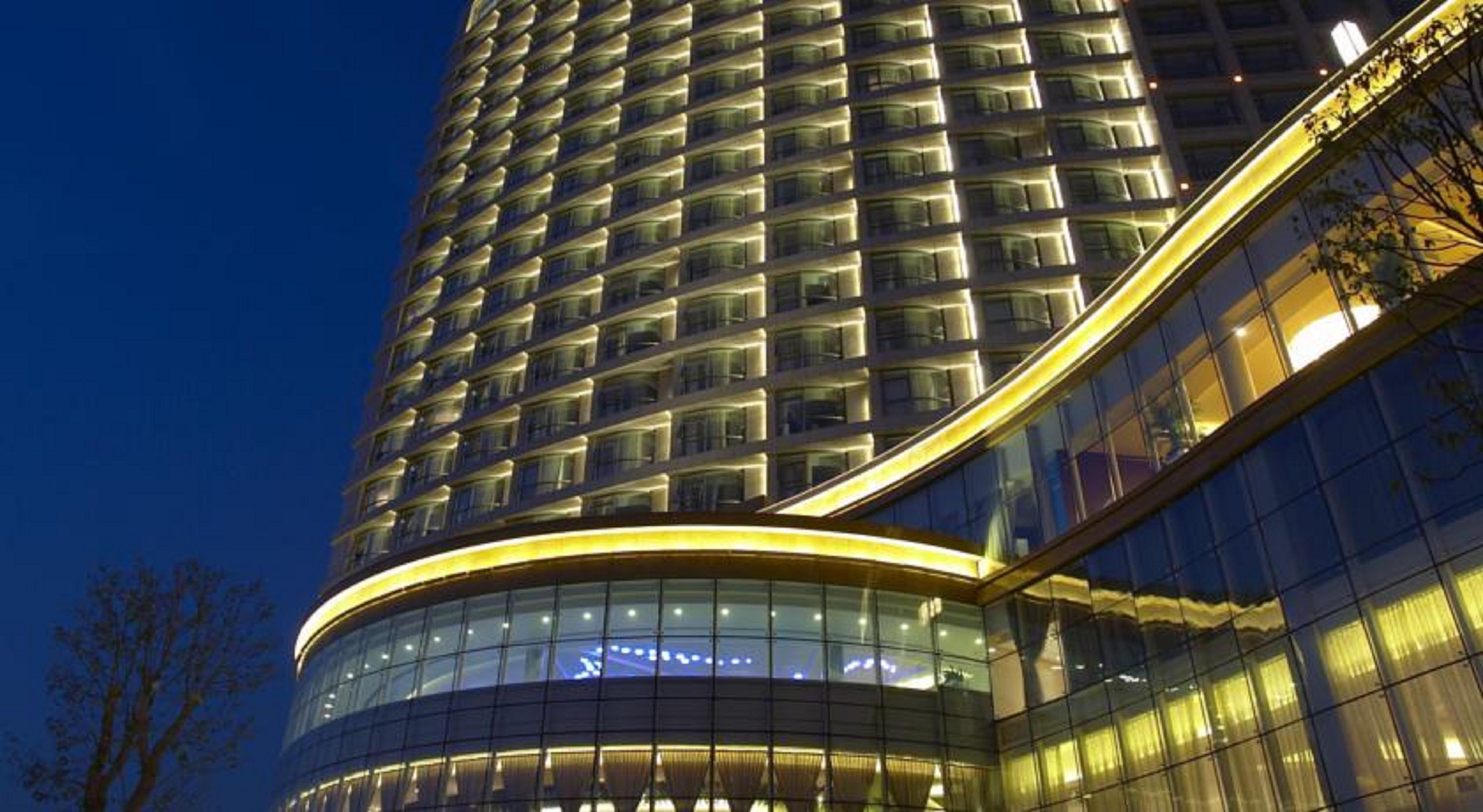 New Century Grand Hotel Ningbo Buitenkant foto