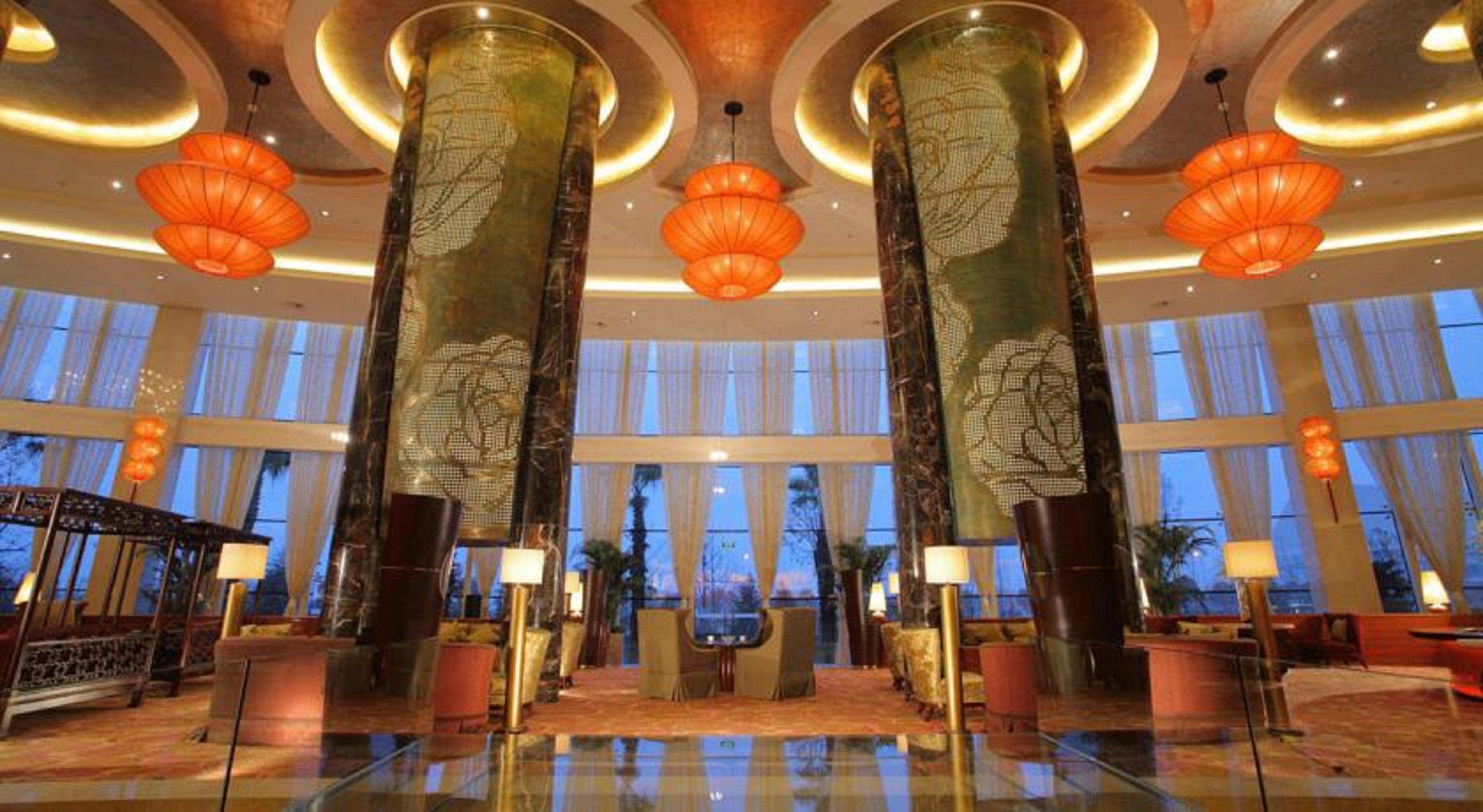 New Century Grand Hotel Ningbo Buitenkant foto