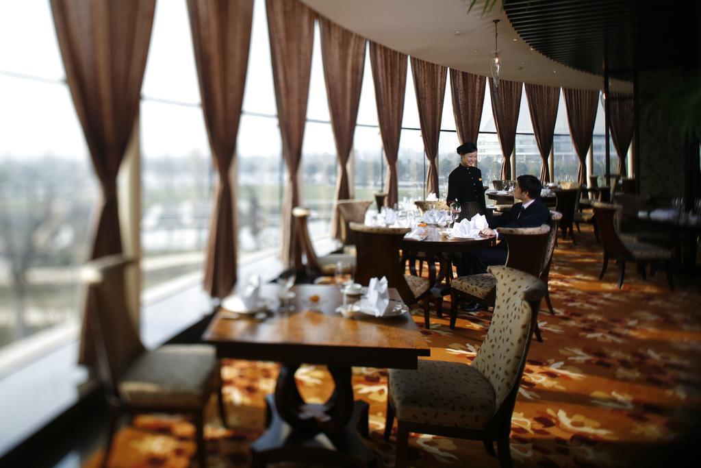 New Century Grand Hotel Ningbo Buitenkant foto