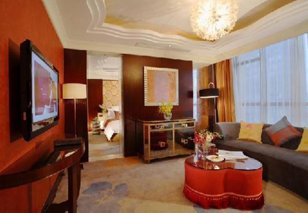 New Century Grand Hotel Ningbo Buitenkant foto