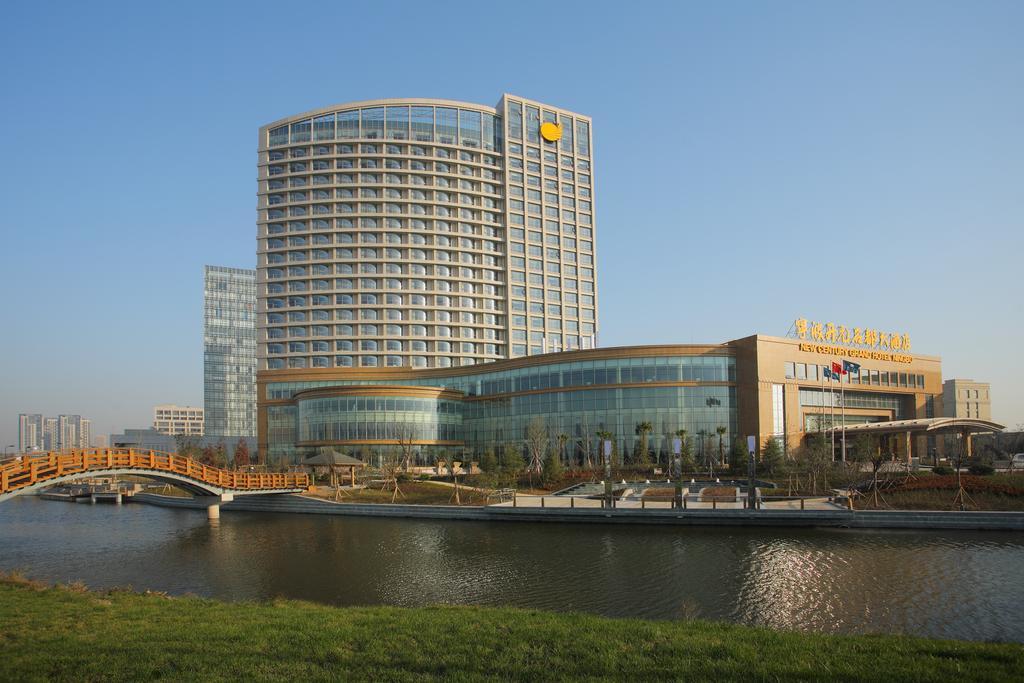 New Century Grand Hotel Ningbo Buitenkant foto